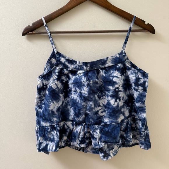 GAP Tie-Dye Crop Cami - Picture 4 of 7